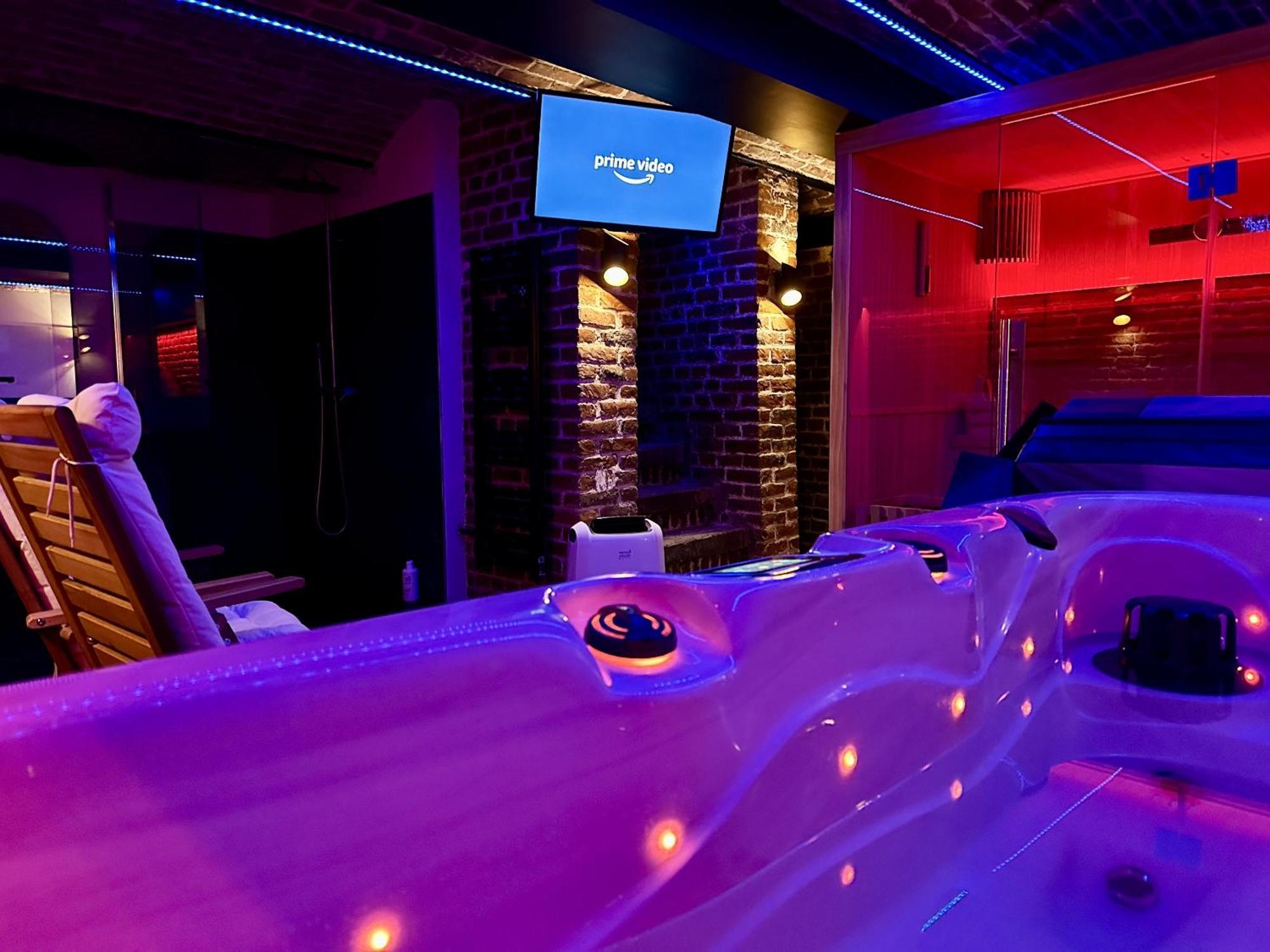 Le Bijou - Appartement, Sauna Et Jacuzzi - ลีลล์ ภายนอก รูปภาพ