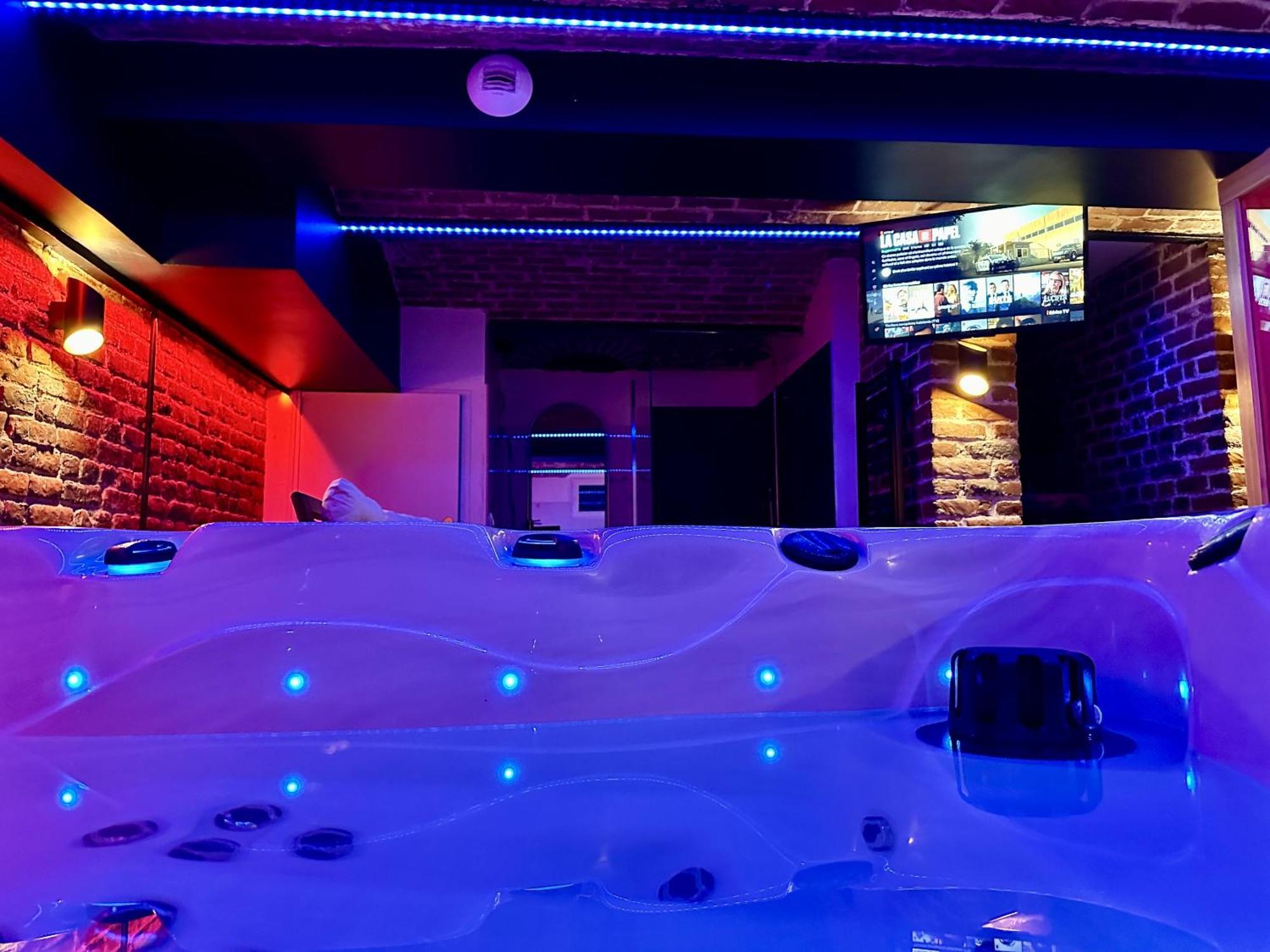 Le Bijou - Appartement, Sauna Et Jacuzzi - ลีลล์ ภายนอก รูปภาพ