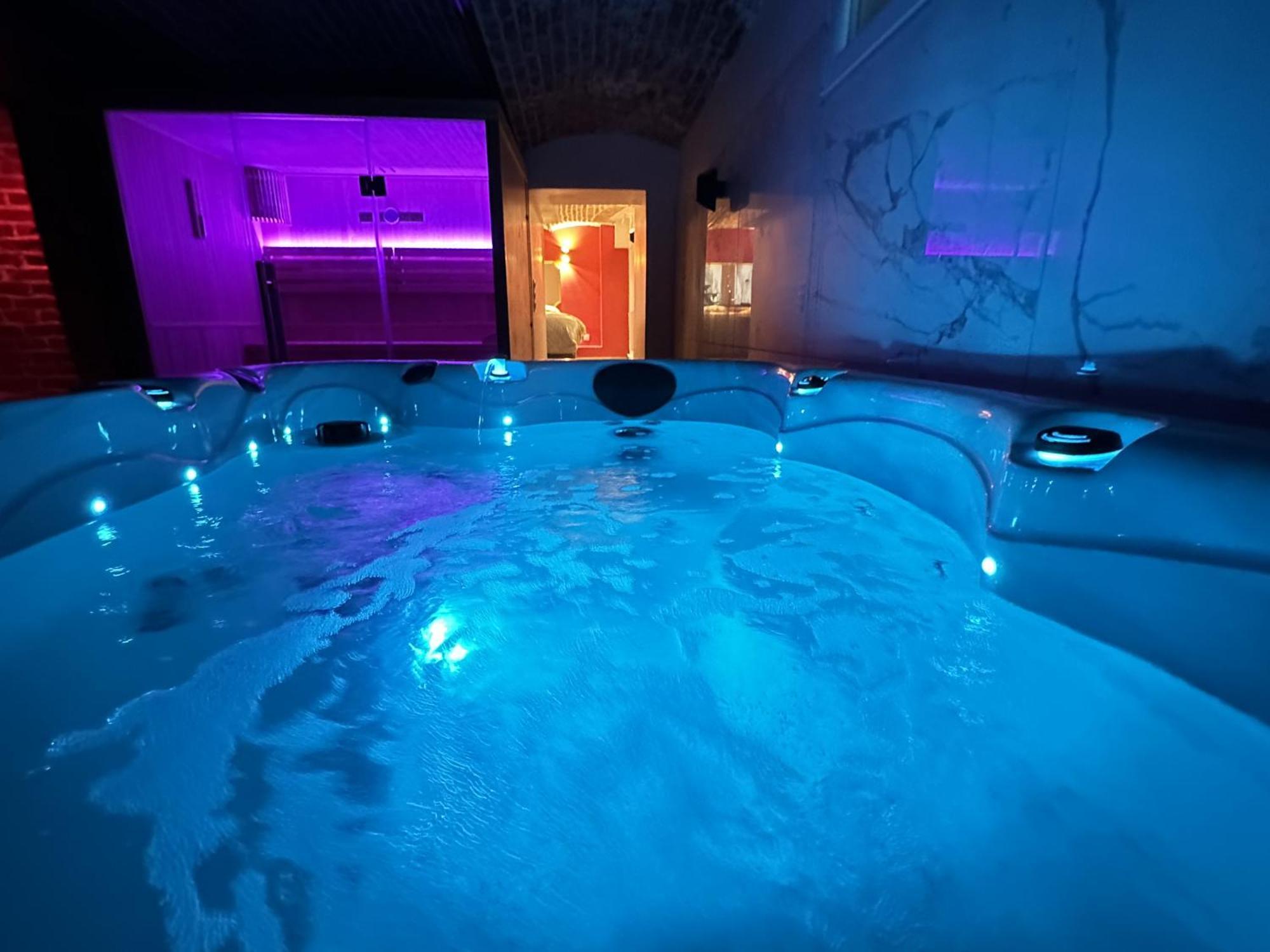 Le Bijou - Appartement, Sauna Et Jacuzzi - ลีลล์ ภายนอก รูปภาพ