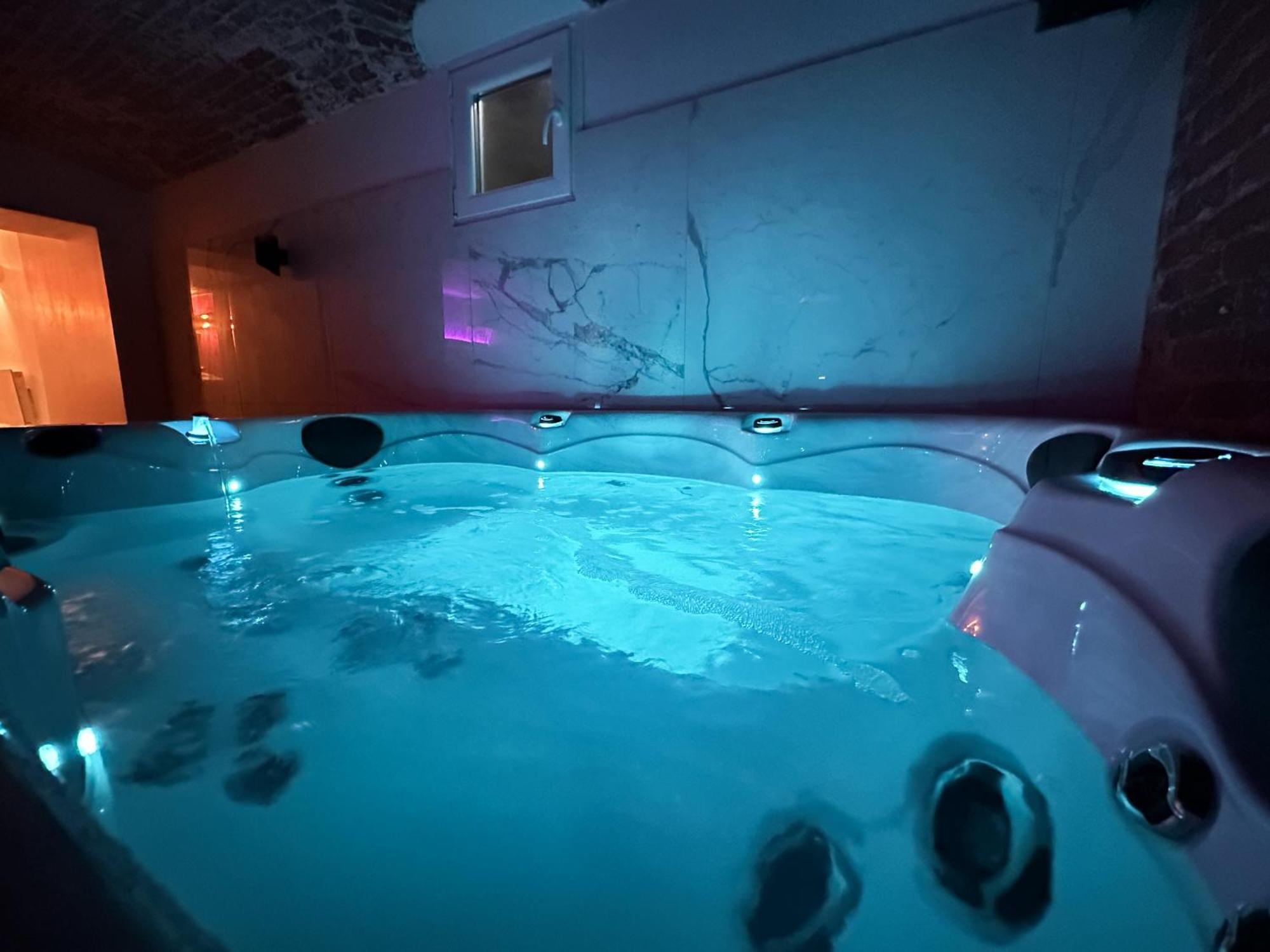 Le Bijou - Appartement, Sauna Et Jacuzzi - ลีลล์ ภายนอก รูปภาพ