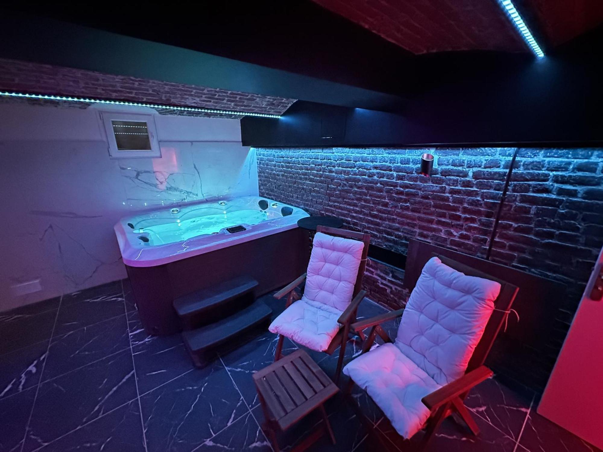 Le Bijou - Appartement, Sauna Et Jacuzzi - ลีลล์ ภายนอก รูปภาพ
