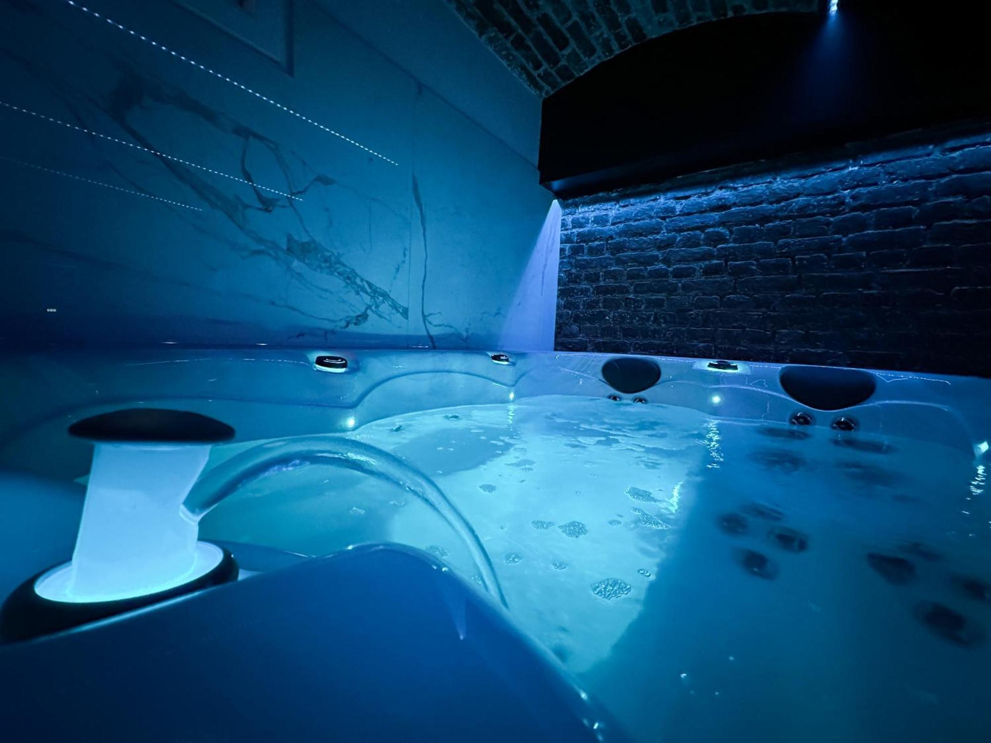 Le Bijou - Appartement, Sauna Et Jacuzzi - ลีลล์ ภายนอก รูปภาพ