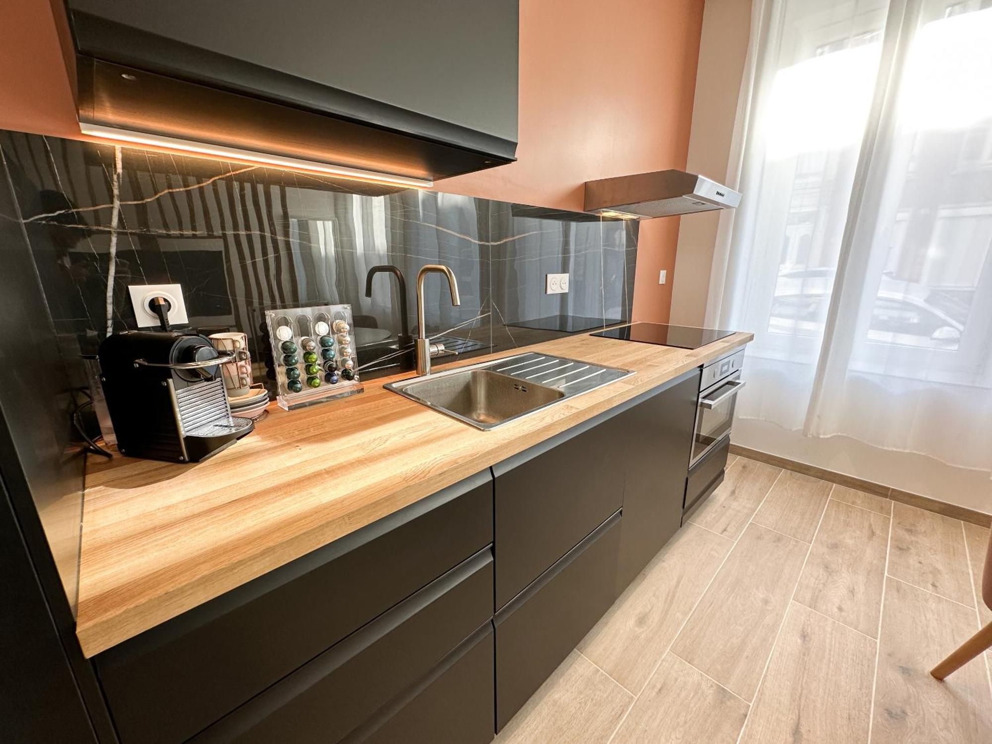 Le Bijou - Appartement, Sauna Et Jacuzzi - ลีลล์ ภายนอก รูปภาพ