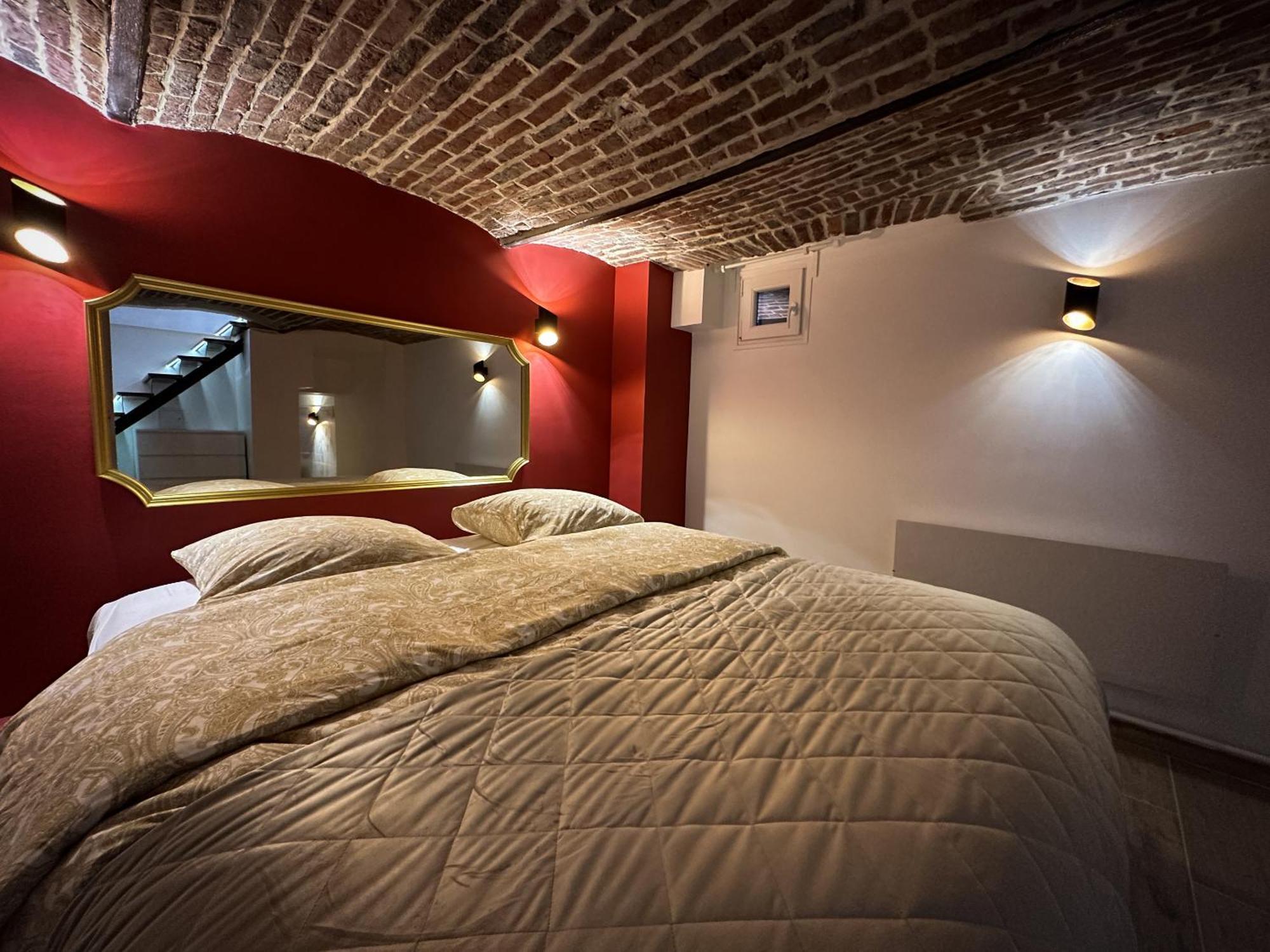 Le Bijou - Appartement, Sauna Et Jacuzzi - ลีลล์ ภายนอก รูปภาพ