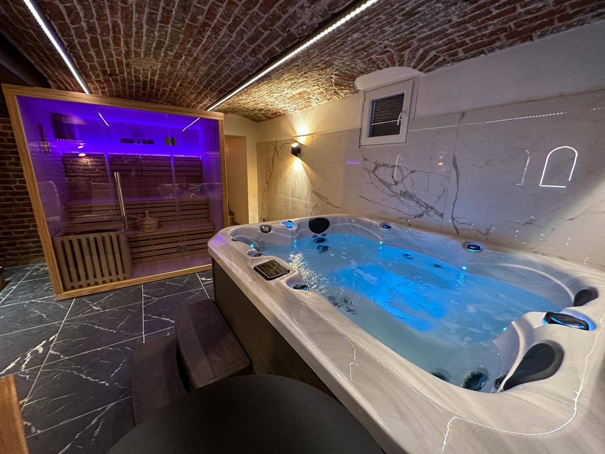 Le Bijou - Appartement, Sauna Et Jacuzzi - ลีลล์ ภายนอก รูปภาพ